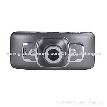 Car Video Recorder, Cheap HD Driving and G-sensor View, 720P Gift Camera, Supports 32GB SD Card